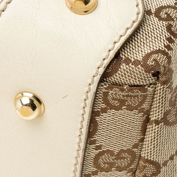 Gucci GG Canvas Pelham Small Shoulder Bag - Picture 10 of 10